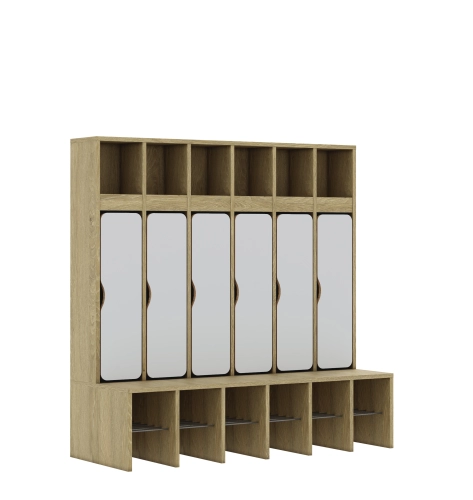 Szatnia sześcioosobowa BLOX Base z blendą zlicowaną 1326x520x1350 - v-box-szt-6r-box-szt-6r-b-b-a-olgr-BOX-SZT-6R-B-B-A-OLGR.jpg
