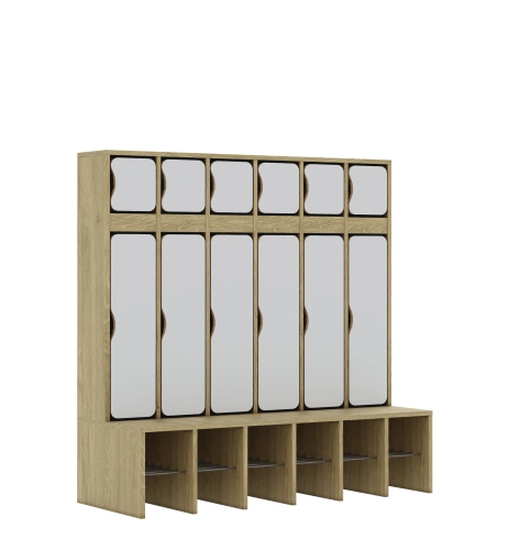 Szatnia sześcioosobowa BLOX Base z blendą zlicowaną 1326x520x1350 - v-box-szt-6r-box-szt-6r-b-c-a-olgr-BOX-SZT-6R-B-C-A-OLGR.jpg