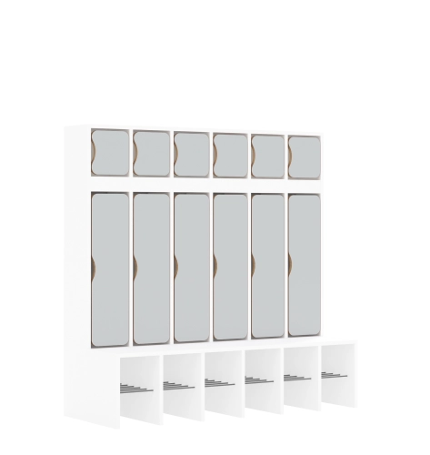 Szatnia sześcioosobowa BLOX Base z blendą zlicowaną 1326x520x1350 - v-box-szt-6r-box-szt-6r-b-c-a-wlgr-BOX-SZT-6R-B-C-A-WLGR.jpg