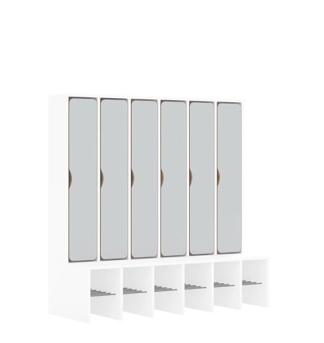 Szatnia sześcioosobowa BLOX Base z blendą zlicowaną 1326x520x1350 - v-box-szt-6r-box-szt-6r-a-d-a-wlgr-BOX-SZT-6R-A-D-A-WLGR.jpg