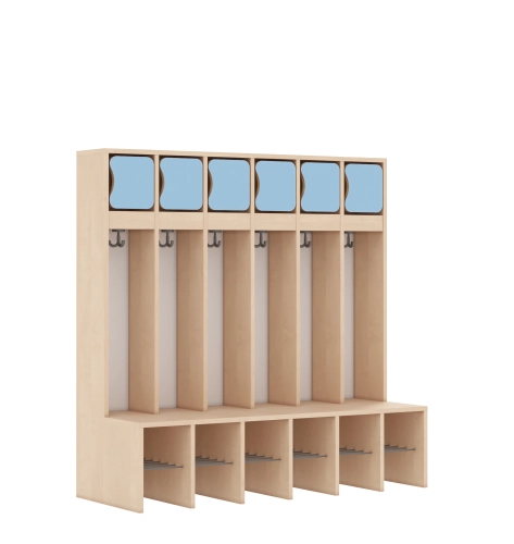 Szatnia sześcioosobowa BLOX Base z blendą zlicowaną 1326x520x1350 - v-box-szt-6r-box-szt-6r-b-a-a-bpb-BOX-SZT-6R-B-A-A-BPB.jpg