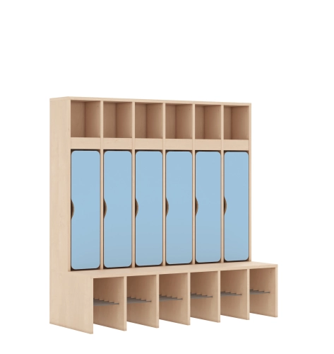 Szatnia sześcioosobowa BLOX Base z blendą zlicowaną 1326x520x1350 - v-box-szt-6r-box-szt-6r-b-b-a-bpb-BOX-SZT-6R-B-B-A-BPB.jpg
