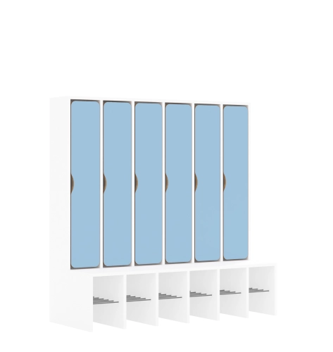 Szatnia sześcioosobowa BLOX Base z blendą zlicowaną 1326x520x1350 - v-box-szt-6r-box-szt-6r-a-d-a-wpb-BOX-SZT-6R-A-D-A-WPB.jpg
