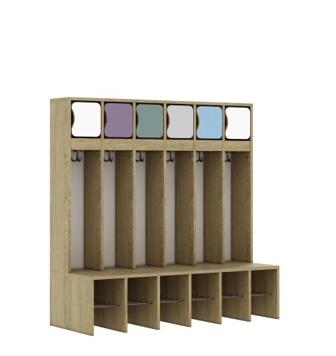 Szatnia sześcioosobowa BLOX Base z blendą zlicowaną 1326x520x1350 - v-box-szt-6r-box-szt-6r-b-a-a-owk1-BOX-SZT-6R-B-A-A-OWK1.jpg