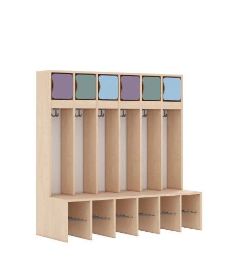 Szatnia sześcioosobowa BLOX Base z blendą zlicowaną 1326x520x1350 - v-box-szt-6r-box-szt-6r-b-a-a-bwk2-BOX-SZT-6R-B-A-A-BWK2.jpg