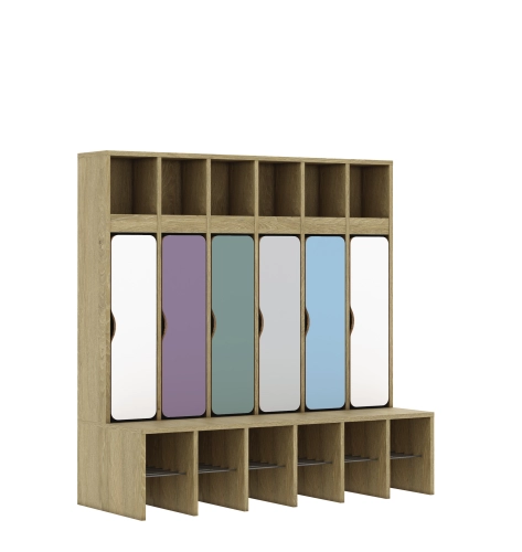 Szatnia sześcioosobowa BLOX Base z blendą zlicowaną 1326x520x1350 - v-box-szt-6r-box-szt-6r-b-b-a-owk1-BOX-SZT-6R-B-B-A-OWK1.jpg