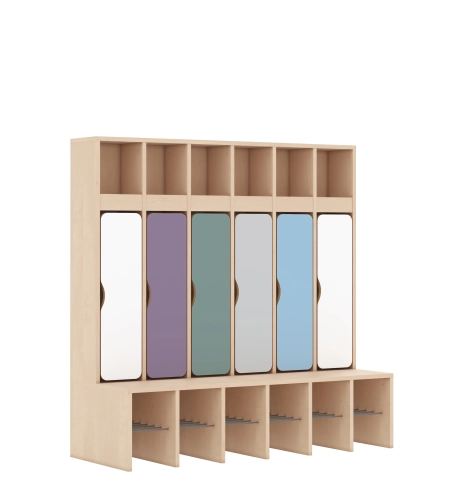 Szatnia sześcioosobowa BLOX Base z blendą zlicowaną 1326x520x1350 - v-box-szt-6r-box-szt-6r-b-b-a-bwk1-BOX-SZT-6R-B-B-A-BWK1.jpg