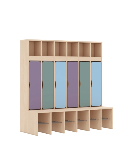 Szatnia sześcioosobowa BLOX Base z blendą zlicowaną 1326x520x1350 - v-box-szt-6r-box-szt-6r-b-b-a-bwk2-BOX-SZT-6R-B-B-A-BWK2.jpg