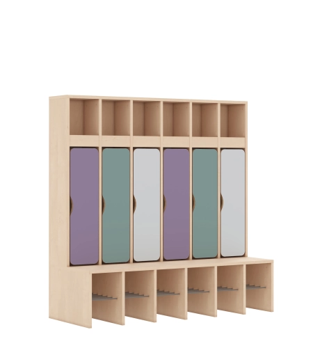 Szatnia sześcioosobowa BLOX Base z blendą zlicowaną 1326x520x1350 - v-box-szt-6r-box-szt-6r-b-b-a-bwk3-BOX-SZT-6R-B-B-A-BWK3.jpg