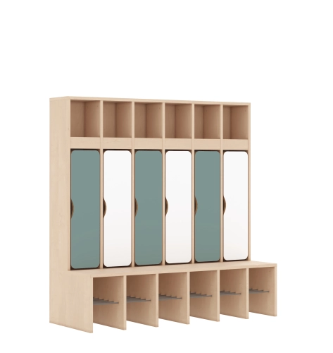 Szatnia sześcioosobowa BLOX Base z blendą zlicowaną 1326x520x1350 - v-box-szt-6r-box-szt-6r-b-b-a-bwk4-BOX-SZT-6R-B-B-A-BWK4.jpg