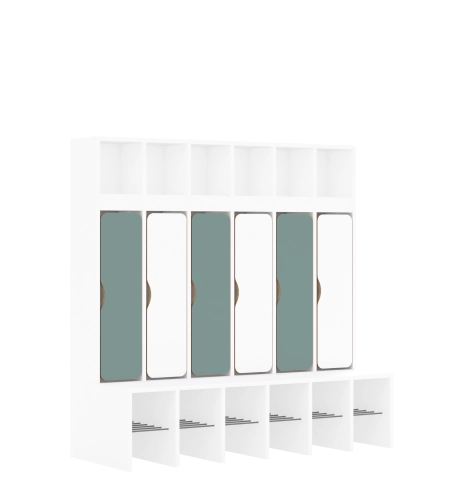 Szatnia sześcioosobowa BLOX Base z blendą zlicowaną 1326x520x1350 - v-box-szt-6r-box-szt-6r-b-b-a-wwk4-BOX-SZT-6R-B-B-A-WWK4.jpg
