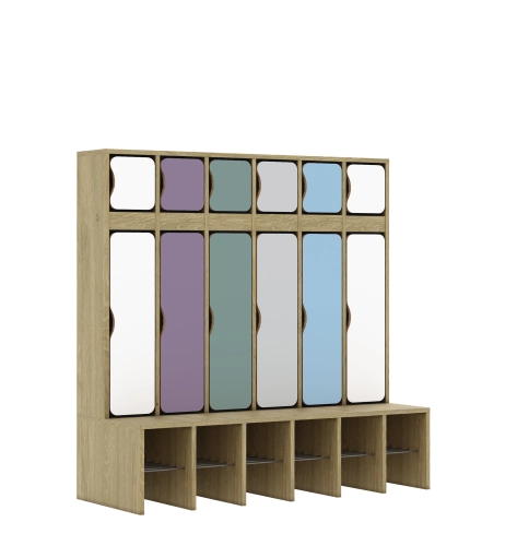 Szatnia sześcioosobowa BLOX Base z blendą zlicowaną 1326x520x1350 - v-box-szt-6r-box-szt-6r-b-c-a-owk1-BOX-SZT-6R-B-C-A-OWK1.jpg