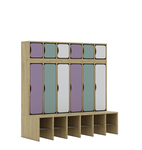 Szatnia sześcioosobowa BLOX Base z blendą zlicowaną 1326x520x1350 - v-box-szt-6r-box-szt-6r-b-c-a-owk3-BOX-SZT-6R-B-C-A-OWK3.jpg