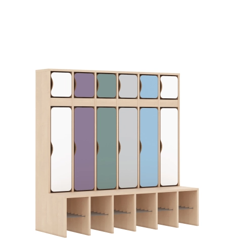 Szatnia sześcioosobowa BLOX Base z blendą zlicowaną 1326x520x1350 - v-box-szt-6r-box-szt-6r-b-c-a-bwk1-BOX-SZT-6R-B-C-A-BWK1.jpg