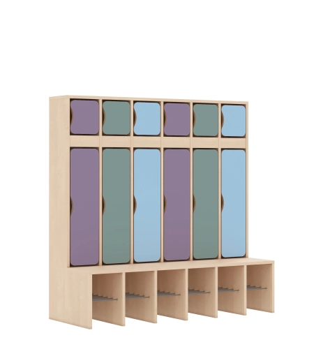 Szatnia sześcioosobowa BLOX Base z blendą zlicowaną 1326x520x1350 - v-box-szt-6r-box-szt-6r-b-c-a-bwk2-BOX-SZT-6R-B-C-A-BWK2.jpg