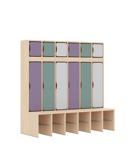 Szatnia sześcioosobowa BLOX Base z blendą zlicowaną 1326x520x1350 - v-box-szt-6r-box-szt-6r-b-c-a-bwk3-BOX-SZT-6R-B-C-A-BWK3.jpg