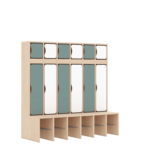 Szatnia sześcioosobowa BLOX Base z blendą zlicowaną 1326x520x1350 - v-box-szt-6r-box-szt-6r-b-c-a-bwk4-BOX-SZT-6R-B-C-A-BWK4.jpg