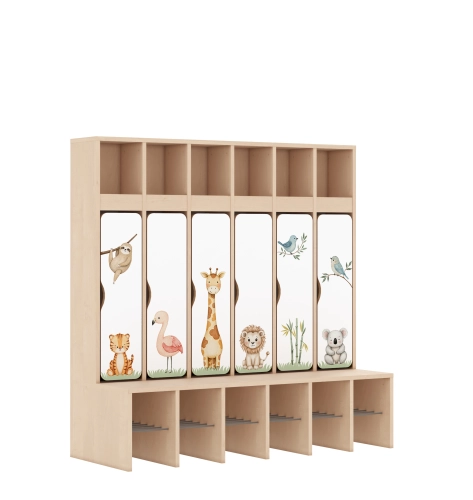 Szatnia sześcioosobowa BLOX Base z blendą zlicowaną 1326x520x1350 - v-box-szt-6r-box-szt-6r-b-b-a-bw-k02-BOX-SZT-6R-B-B-A-BW-K02.jpg