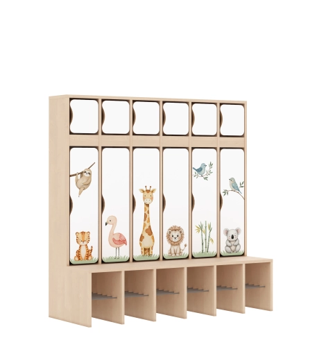Szatnia sześcioosobowa BLOX Base z blendą zlicowaną 1326x520x1350 - v-box-szt-6r-box-szt-6r-b-c-a-bw-k02-BOX-SZT-6R-B-C-A-BW-K02.jpg