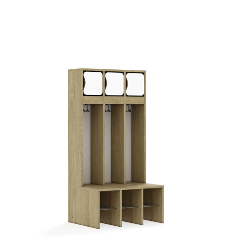Szatnia trzyosobowa BLOX Base z blendą zlicowaną 672x520x1350 - v-box-szt-3r-box-szt-3r-b-a-a-ow-BOX-SZT-3R-B-A-A-OW.jpg