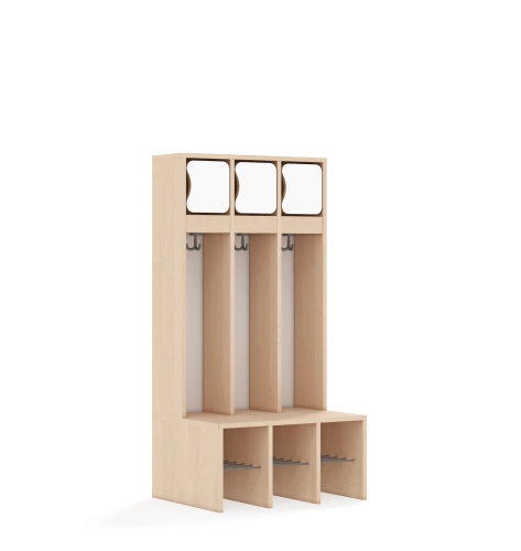 Szatnia trzyosobowa BLOX Base z blendą zlicowaną 672x520x1350 - v-box-szt-3r-box-szt-3r-b-a-a-bw-BOX-SZT-3R-B-A-A-BW.jpg