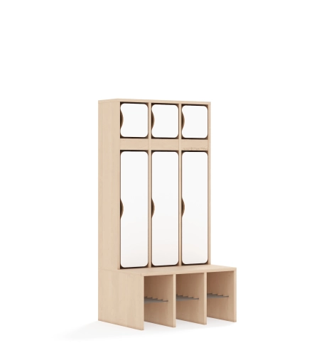 Szatnia trzyosobowa BLOX Base z blendą zlicowaną 672x520x1350 - v-box-szt-3r-box-szt-3r-b-c-a-bw-BOX-SZT-3R-B-C-A-BW.jpg