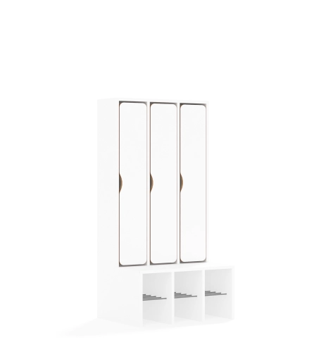 Szatnia trzyosobowa BLOX Base z blendą zlicowaną 672x520x1350 - v-box-szt-3r-box-szt-3r-a-d-a-ww-BOX-SZT-3R-A-D-A-WW.jpg