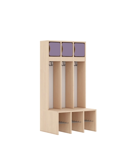 Szatnia trzyosobowa BLOX Base z blendą zlicowaną 672x520x1350 - v-box-szt-3r-box-szt-3r-b-a-a-bpv-BOX-SZT-3R-B-A-A-BPV.jpg