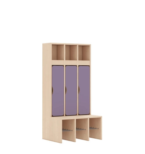Szatnia trzyosobowa BLOX Base z blendą zlicowaną 672x520x1350 - v-box-szt-3r-box-szt-3r-b-b-a-bpv-BOX-SZT-3R-B-B-A-BPV.jpg