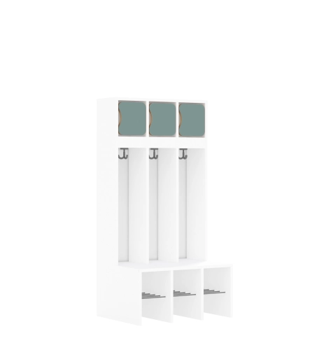 Szatnia trzyosobowa BLOX Base z blendą zlicowaną 672x520x1350 - v-box-szt-3r-box-szt-3r-b-a-a-wpgrn-BOX-SZT-3R-B-A-A-WPGRN.jpg