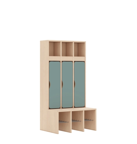 Szatnia trzyosobowa BLOX Base z blendą zlicowaną 672x520x1350 - v-box-szt-3r-box-szt-3r-b-b-a-bpgrn-BOX-SZT-3R-B-B-A-BPGRN.jpg