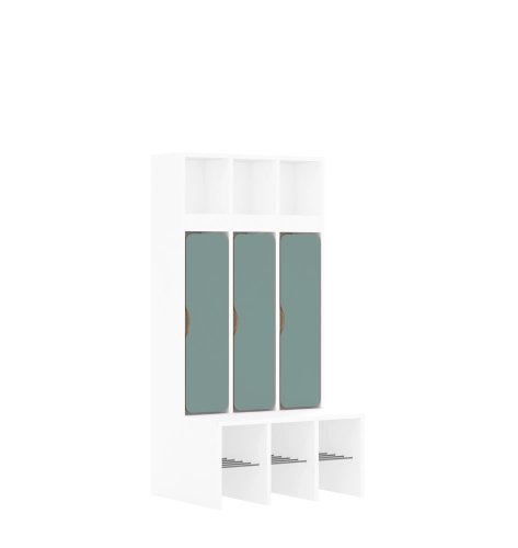 Szatnia trzyosobowa BLOX Base z blendą zlicowaną 672x520x1350 - v-box-szt-3r-box-szt-3r-b-b-a-wpgrn-BOX-SZT-3R-B-B-A-WPGRN.jpg