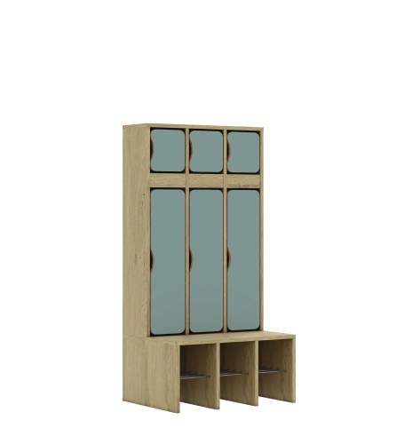 Szatnia trzyosobowa BLOX Base z blendą zlicowaną 672x520x1350 - v-box-szt-3r-box-szt-3r-b-c-a-opgrn-BOX-SZT-3R-B-C-A-OPGRN.jpg