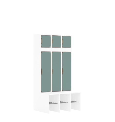 Szatnia trzyosobowa BLOX Base z blendą zlicowaną 672x520x1350 - v-box-szt-3r-box-szt-3r-b-c-a-wpgrn-BOX-SZT-3R-B-C-A-WPGRN.jpg