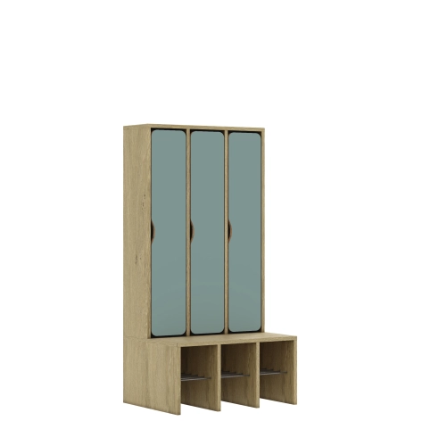 Szatnia trzyosobowa BLOX Base z blendą zlicowaną 672x520x1350 - v-box-szt-3r-box-szt-3r-a-d-a-opgrn-BOX-SZT-3R-A-D-A-OPGRN.jpg