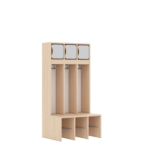 Szatnia trzyosobowa BLOX Base z blendą zlicowaną 672x520x1350 - v-box-szt-3r-box-szt-3r-b-a-a-blgr-BOX-SZT-3R-B-A-A-BLGR.jpg