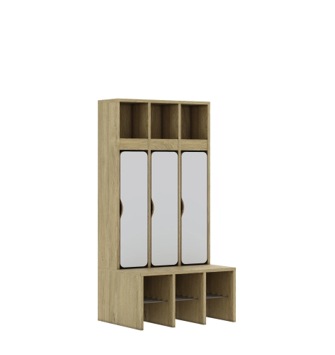 Szatnia trzyosobowa BLOX Base z blendą zlicowaną 672x520x1350 - v-box-szt-3r-box-szt-3r-b-b-a-olgr-BOX-SZT-3R-B-B-A-OLGR.jpg