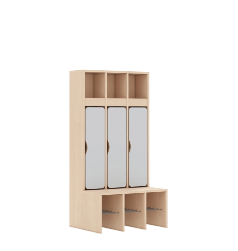 Szatnia trzyosobowa BLOX Base z blendą zlicowaną 672x520x1350 - v-box-szt-3r-box-szt-3r-b-b-a-blgr-BOX-SZT-3R-B-B-A-BLGR.jpg