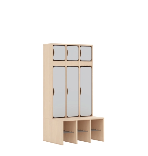 Szatnia trzyosobowa BLOX Base z blendą zlicowaną 672x520x1350 - v-box-szt-3r-box-szt-3r-b-c-a-blgr-BOX-SZT-3R-B-C-A-BLGR.jpg