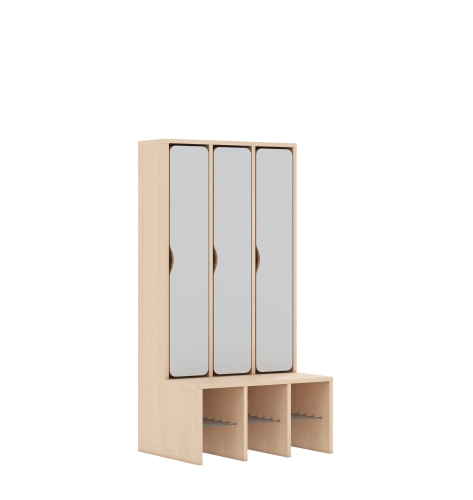 Szatnia trzyosobowa BLOX Base z blendą zlicowaną 672x520x1350 - v-box-szt-3r-box-szt-3r-a-d-a-blgr-BOX-SZT-3R-A-D-A-BLGR.jpg