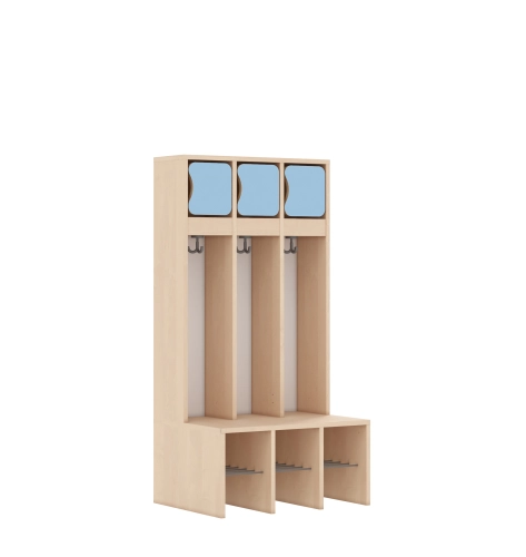 Szatnia trzyosobowa BLOX Base z blendą zlicowaną 672x520x1350 - v-box-szt-3r-box-szt-3r-b-a-a-bpb-BOX-SZT-3R-B-A-A-BPB.jpg