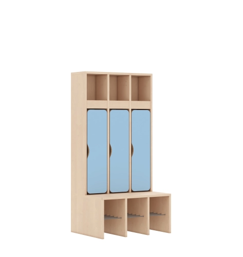 Szatnia trzyosobowa BLOX Base z blendą zlicowaną 672x520x1350 - v-box-szt-3r-box-szt-3r-b-b-a-bpb-BOX-SZT-3R-B-B-A-BPB.jpg