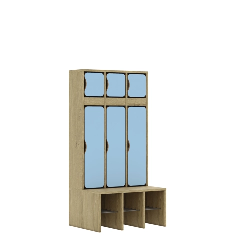 Szatnia trzyosobowa BLOX Base z blendą zlicowaną 672x520x1350 - v-box-szt-3r-box-szt-3r-b-c-a-opb-BOX-SZT-3R-B-C-A-OPB.jpg