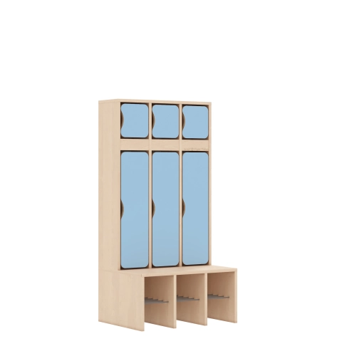 Szatnia trzyosobowa BLOX Base z blendą zlicowaną 672x520x1350 - v-box-szt-3r-box-szt-3r-b-c-a-bpb-BOX-SZT-3R-B-C-A-BPB.jpg