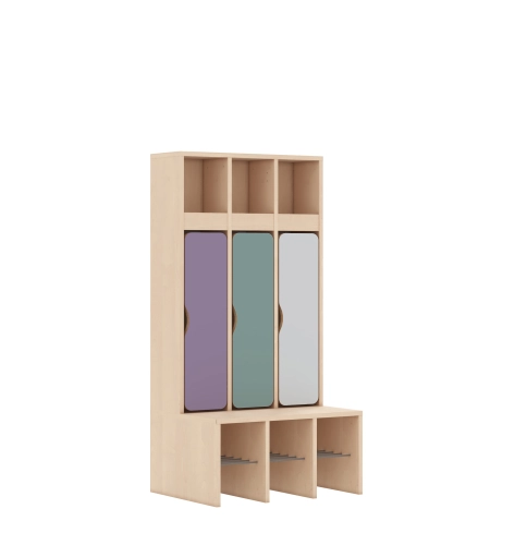 Szatnia trzyosobowa BLOX Base z blendą zlicowaną 672x520x1350 - v-box-szt-3r-box-szt-3r-b-b-a-bwk3-BOX-SZT-3R-B-B-A-BWK3.jpg