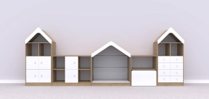 Zestaw mebli BLOX Base 11 –