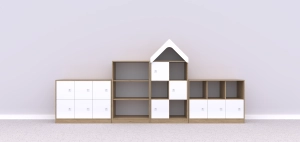 Zestaw mebli BLOX Base 15 –