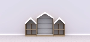 Zestaw mebli BLOX Base 16 –