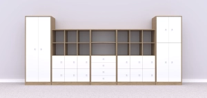 Zestaw mebli BLOX Base 18 –