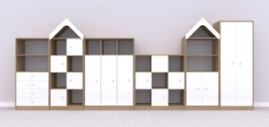Zestaw mebli BLOX Base 2 –